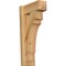 Ekena Millwork Merced Craftsman Rough Sawn Outlooker, Western Red Cedar, 6"W x 14"D x 26"H OUT06X14X26MRC04RWR - alternate 1